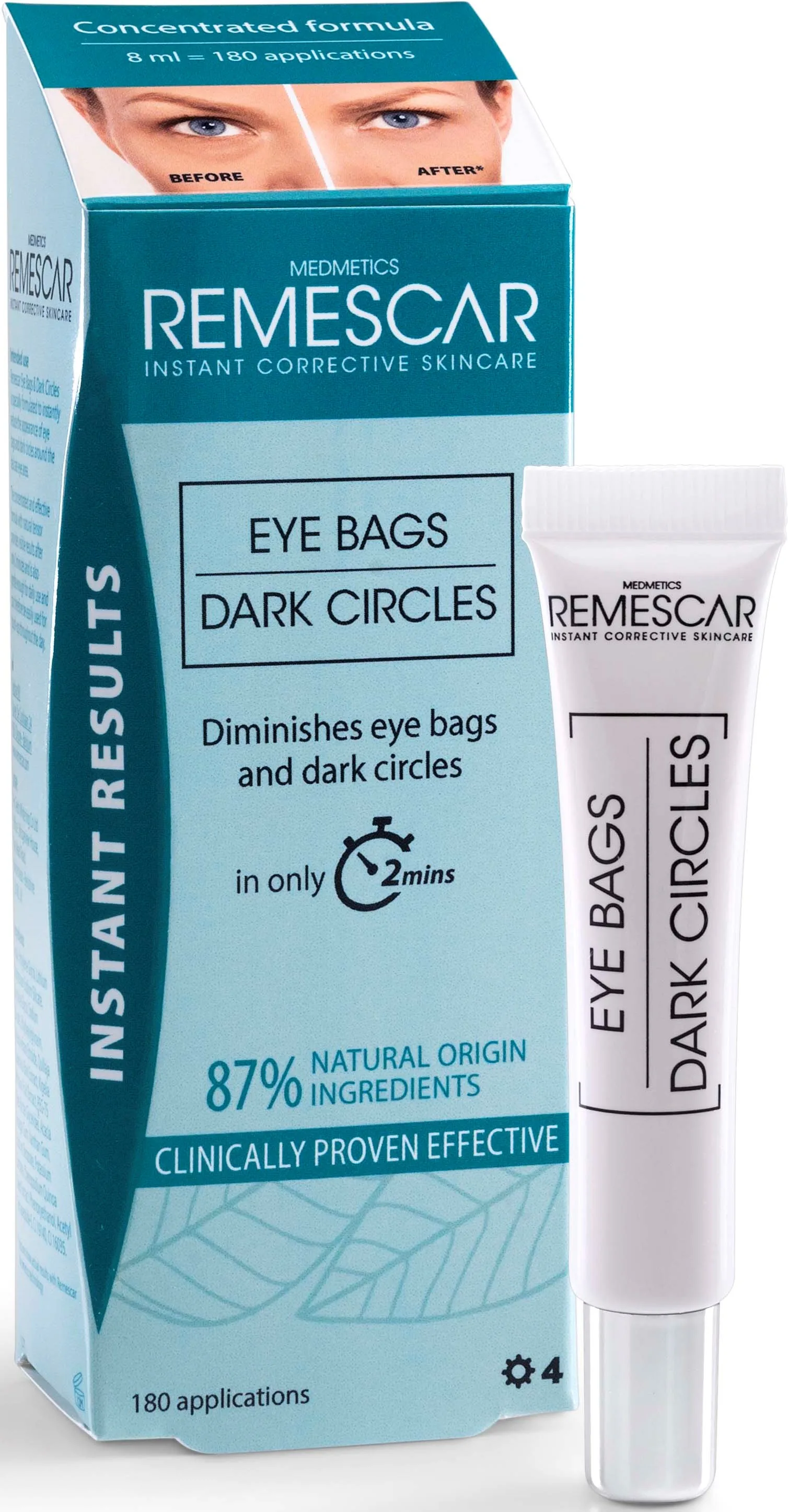 Remescar Eye Bags & Dark Circles - 8 ml.
