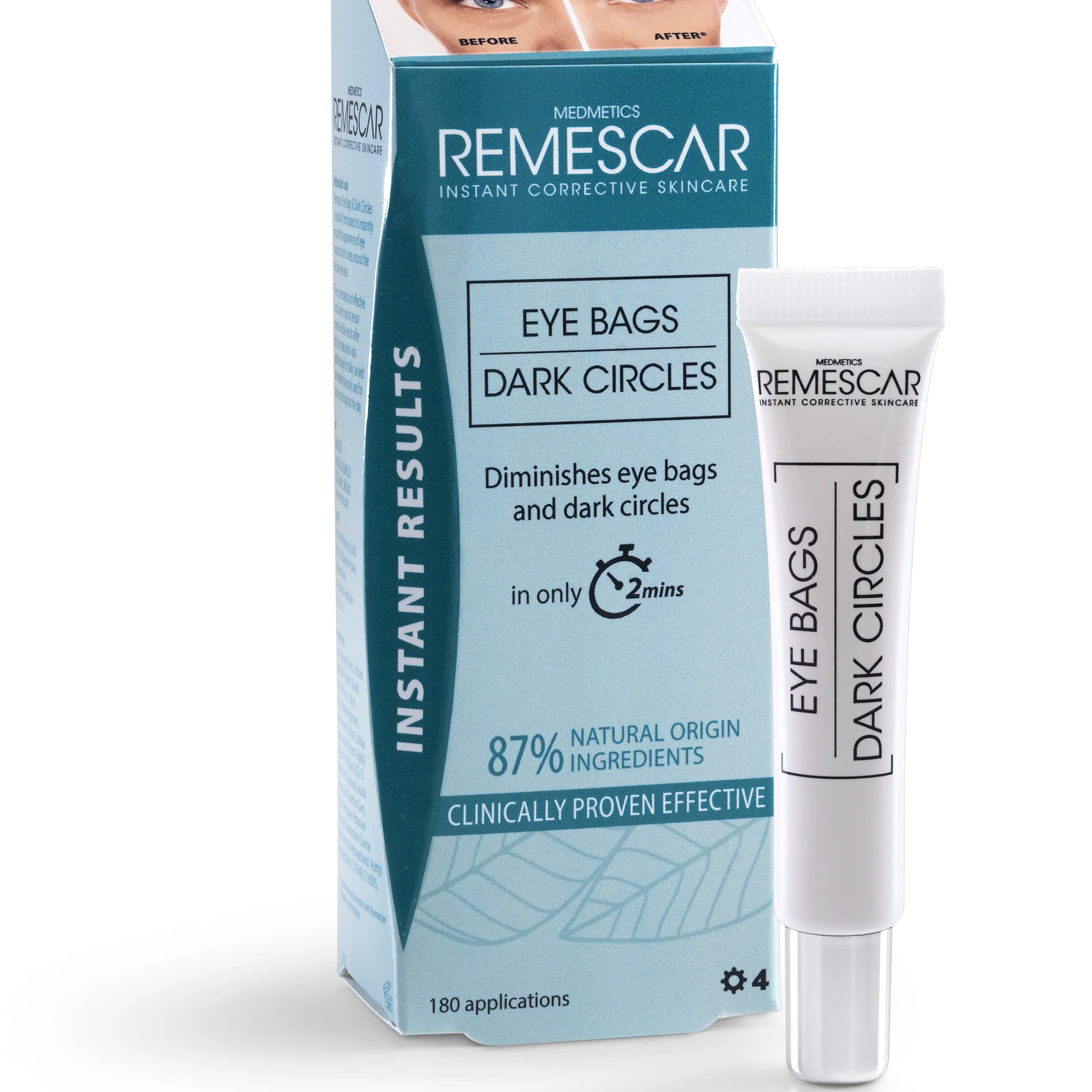 Remescar Eye Bags & Dark Circles 8 ml
