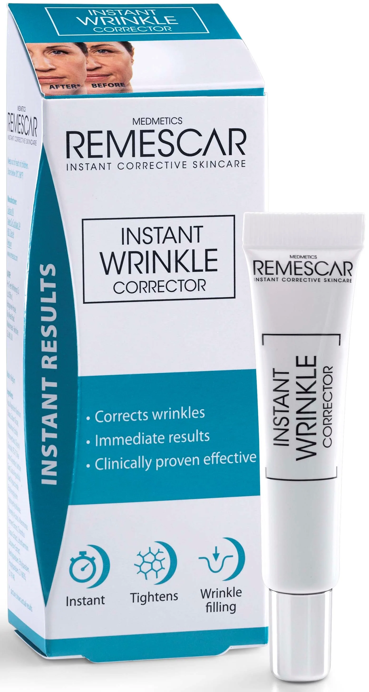Remescar Instant Wrinkle Corrector - 8 ml.