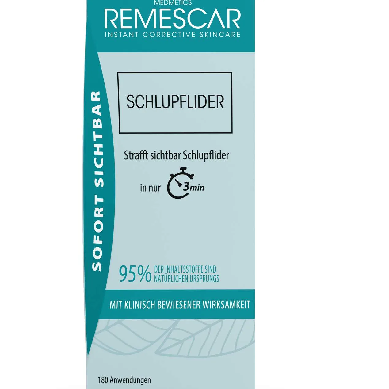 Remescar Schlupflider Augencreme 8ml - Bei Schlupflidern