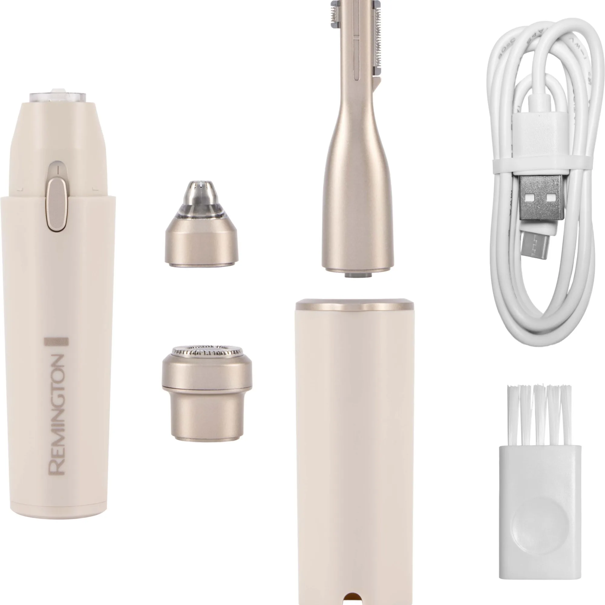 Remington 3-in-1 Facial Hair Remover - Creme