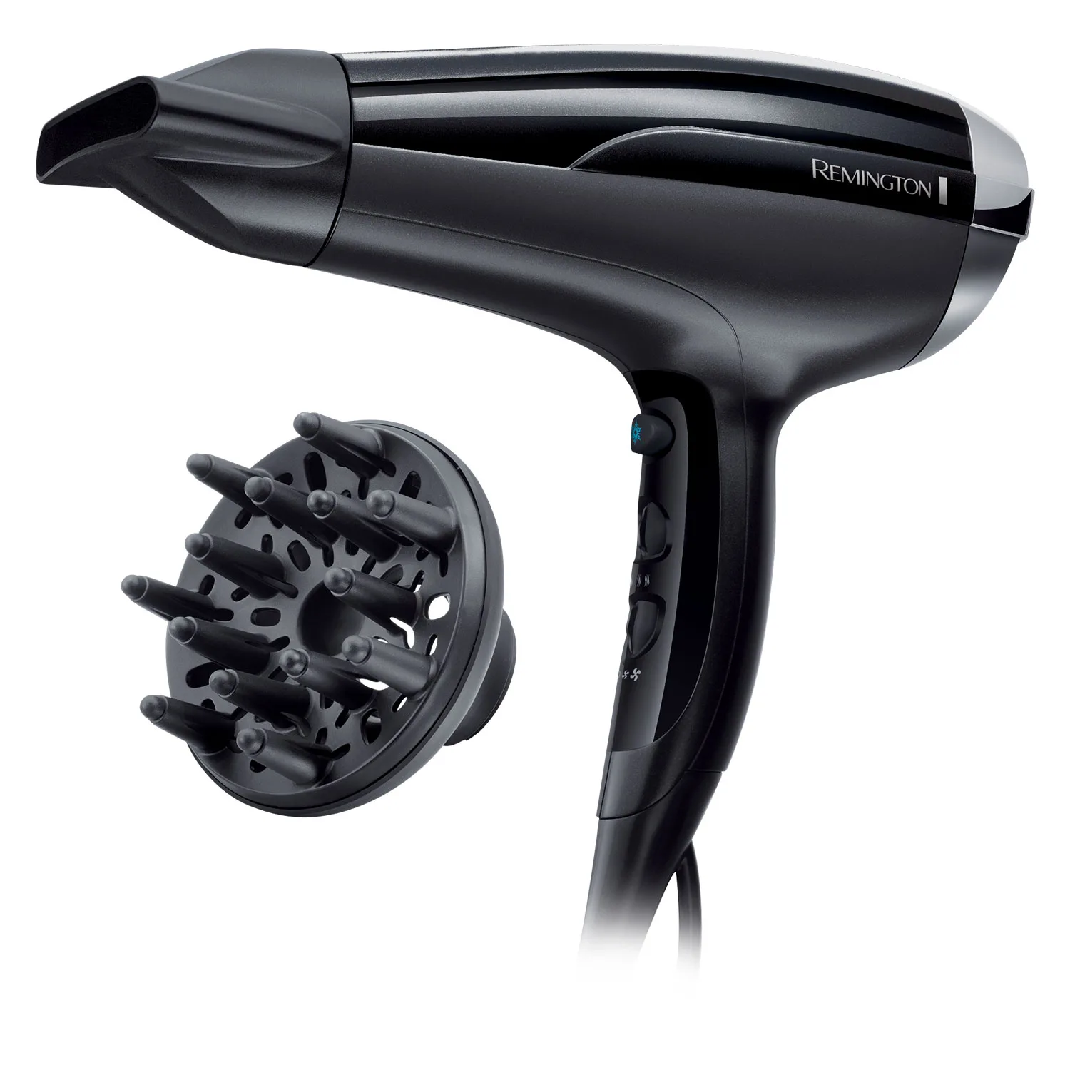 Remington PRO-Air Shine D5215 Hårtørrer - 1 stk.