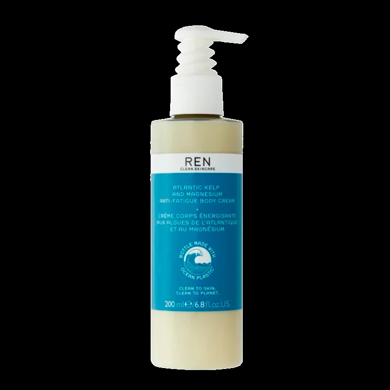 REN Atlantic Kelp & Magnesium Anti Fatigue Body Cream 200 ml.