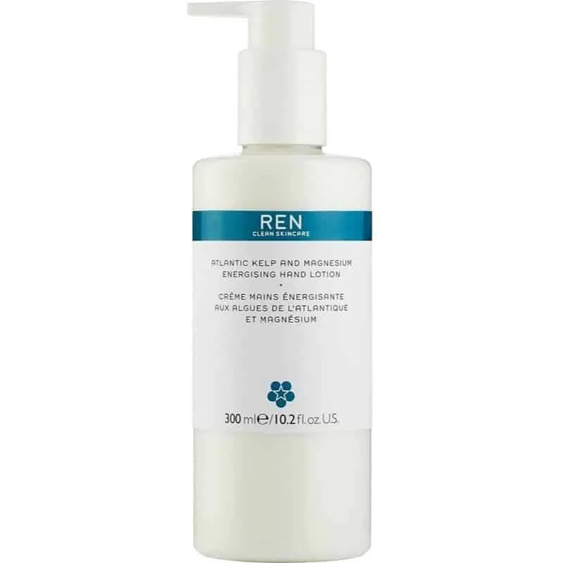 REN Atlantic Kelp & Magnesium Energising Hand Lotion 300 ml.