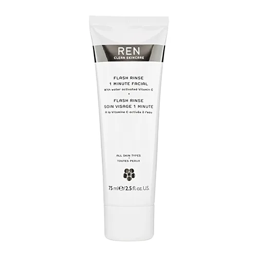 REN Beauty Booster Flash Rinse 1 Minute Facial 75 ml.