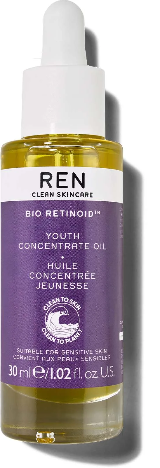 REN Skincare Bio retinoid Youth Concentrate Oil 30 ml
