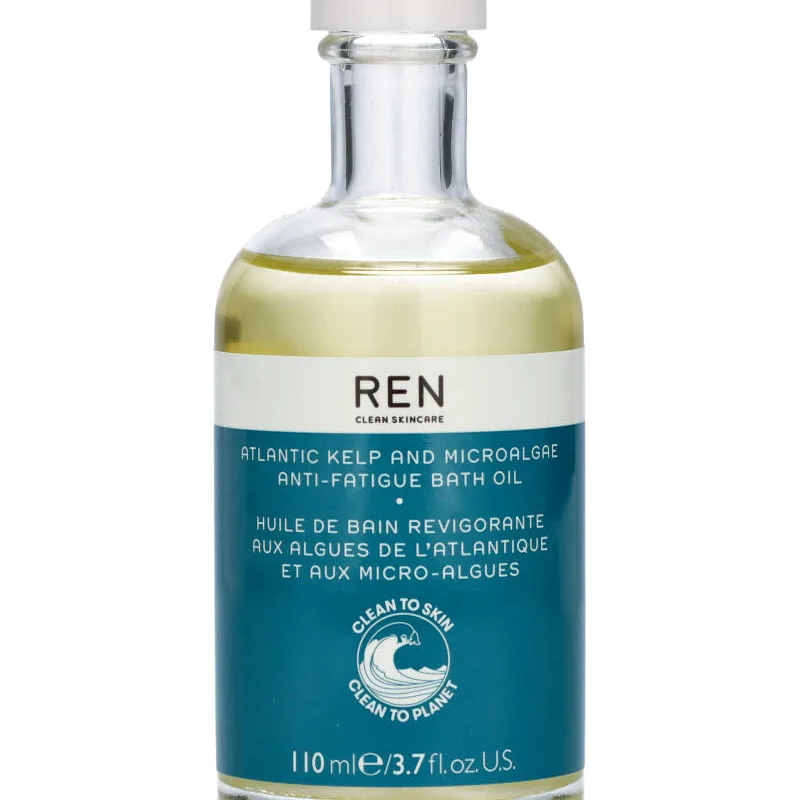 REN Clean Skincare Atlantic Kelp Bath Oil 110 ml
