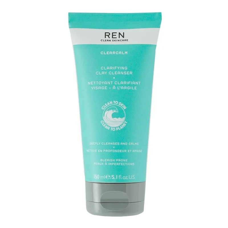 REN Clarifying Clay Cleanser (150 ml)