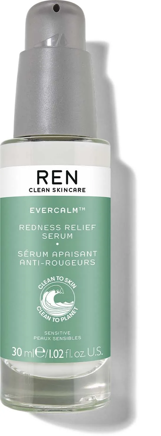 REN Clean Skincare Evercalm Redness Relief Serum 30 ml