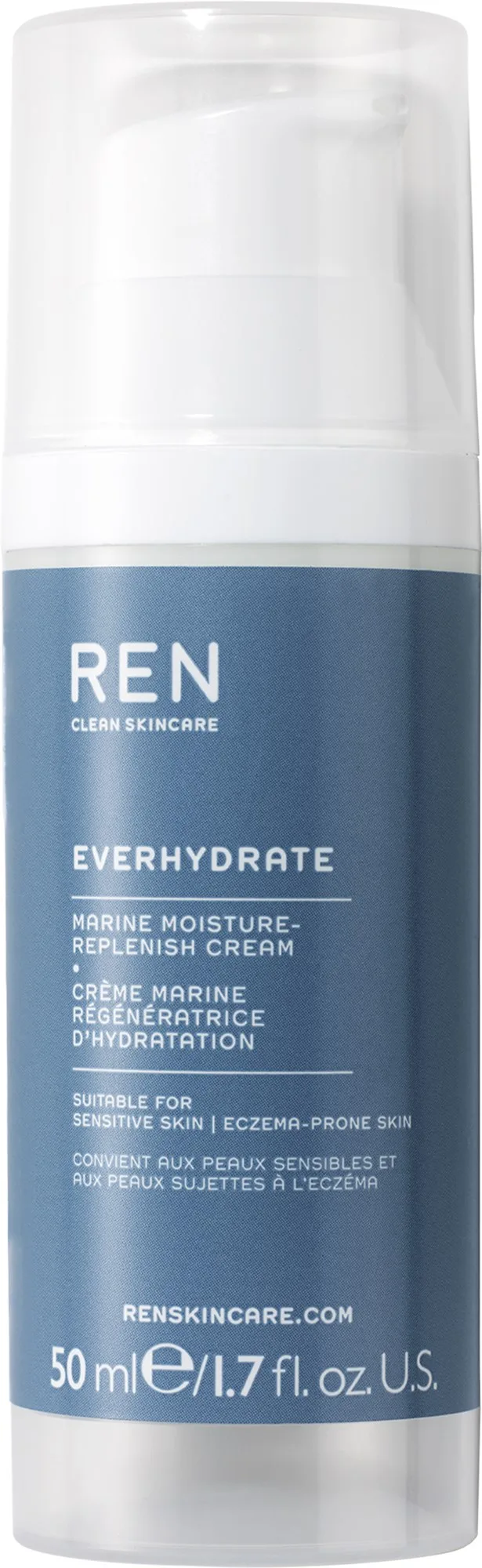 REN Marine Moisture-Replenish Cream (50 ml)