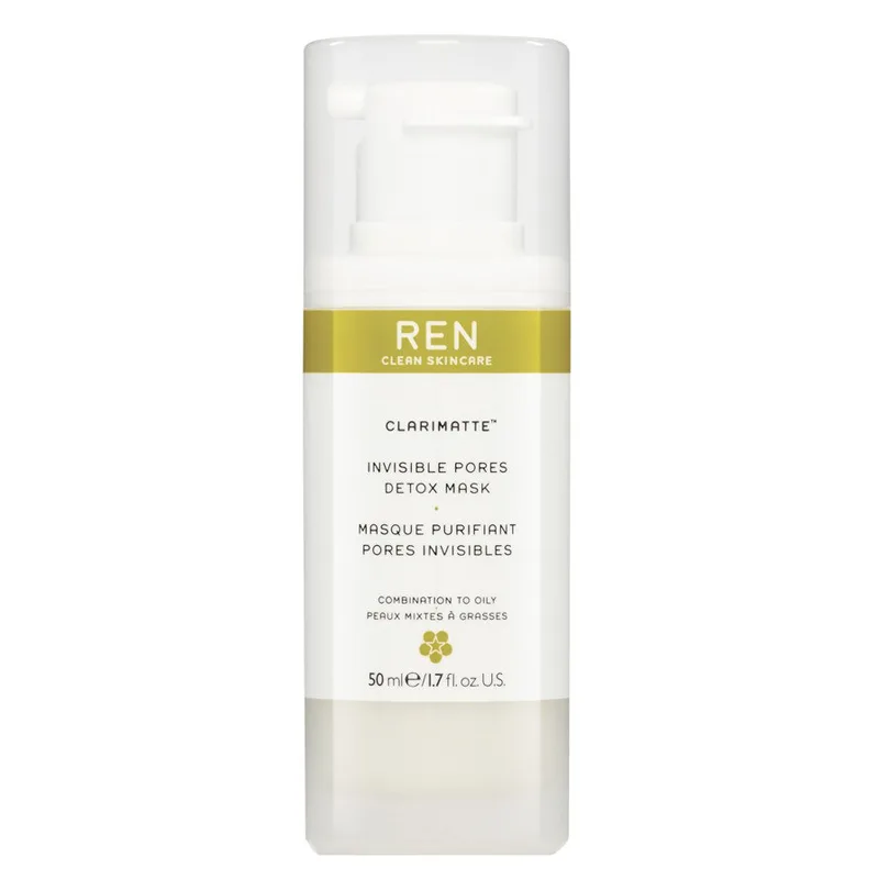 REN Invisible Pores Detox Mask (50 ml)