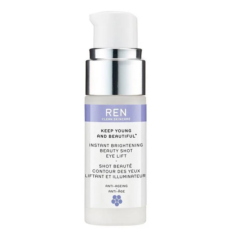 REN Keep Young & Beautiful Instant Brightening Beauty Shot Eye Lift 15ml