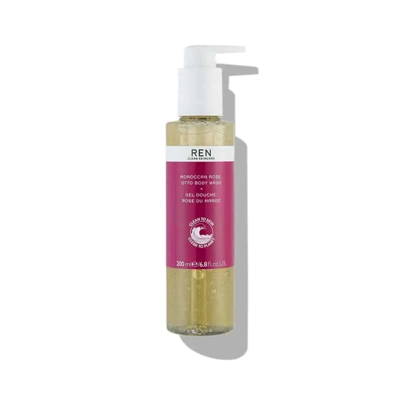 REN Moroccan Rose Otto Body Wash (200 ml)