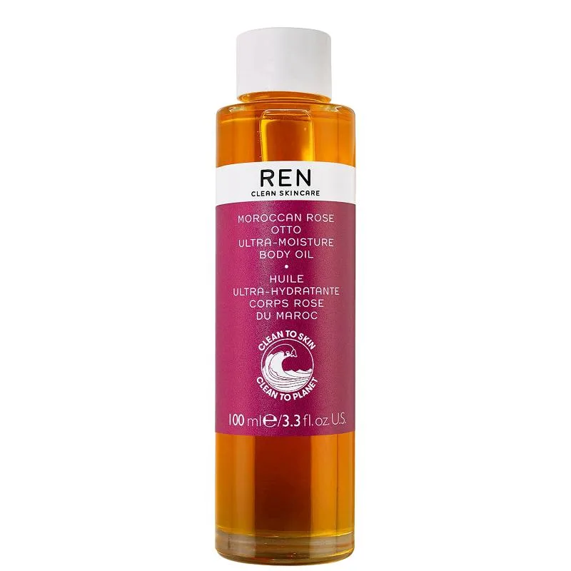 REN Moroccan Rose Otto Ultra-Moisture Body Oil 100 ml.