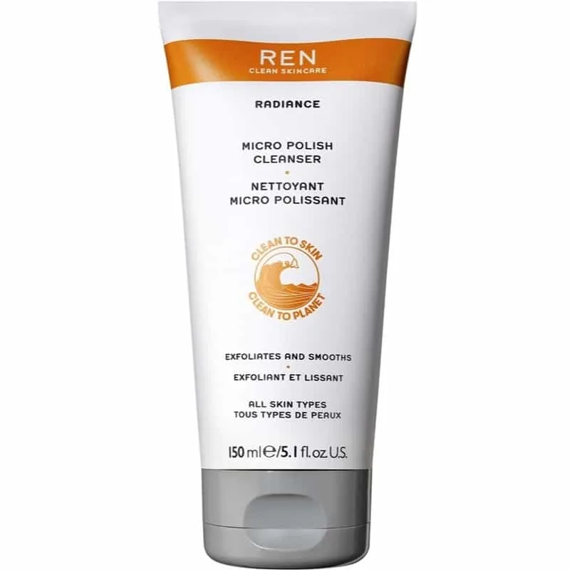 REN Radiance Eksfolierende renseskum 150 ml