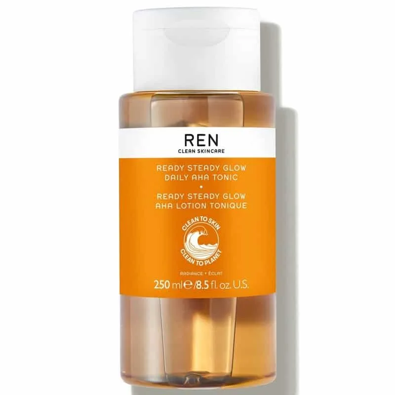 REN Radiance Eksfolierende toner Med AHA-syrer 250 ml