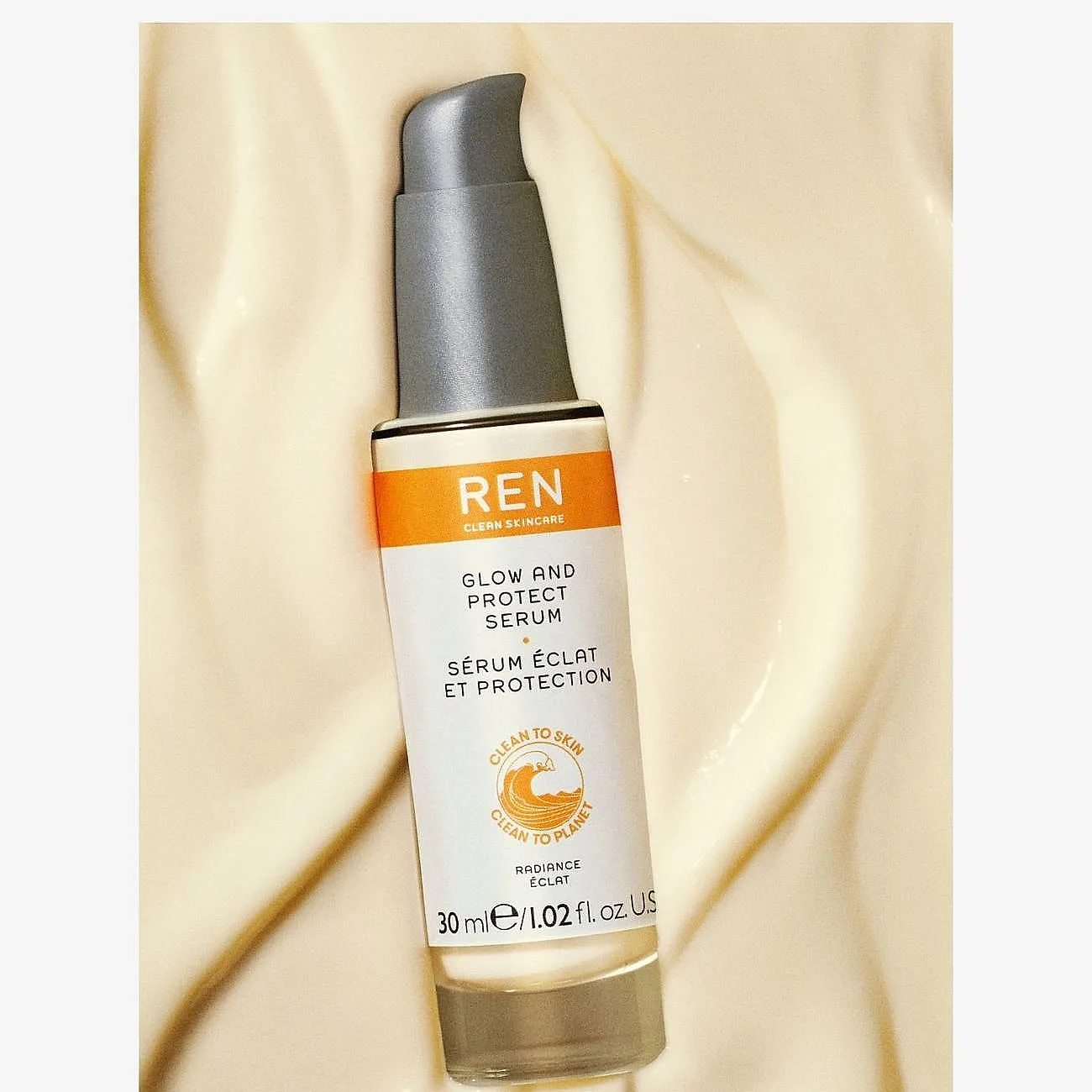 REN Skincare Radiance Glow & Protect Serum 30 ml