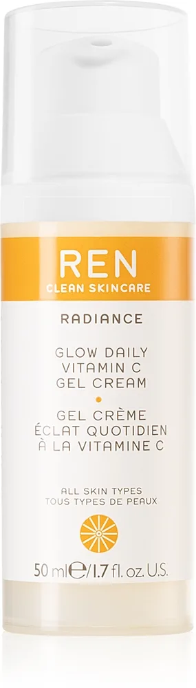 REN Radiance Uppljusande gel-kräm  med vitamin C 50 ml