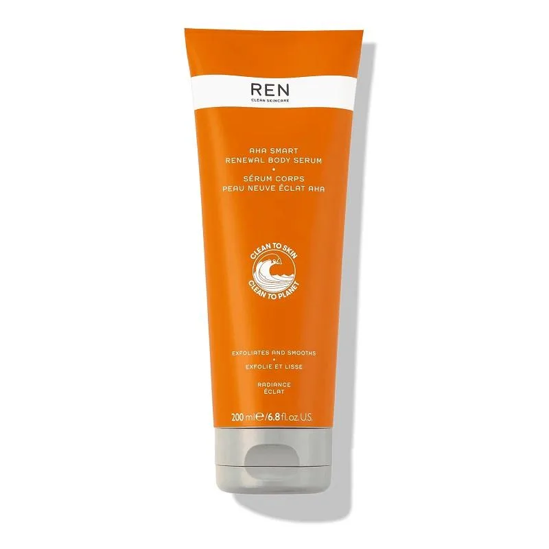 REN Clean Skincare AHA Smart Renewal Body Serum 200 ml
