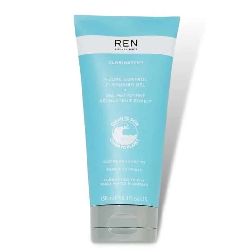 REN Clarimatte T-Zone Control Cleansing Gel (150 ml)