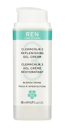 REN Skincare ClearCalm3 Replenishing Gel Cream 50 ml