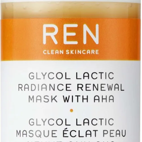 REN Clean Skincare Glycol Lactic Radiance Renewal Mask 50 ml