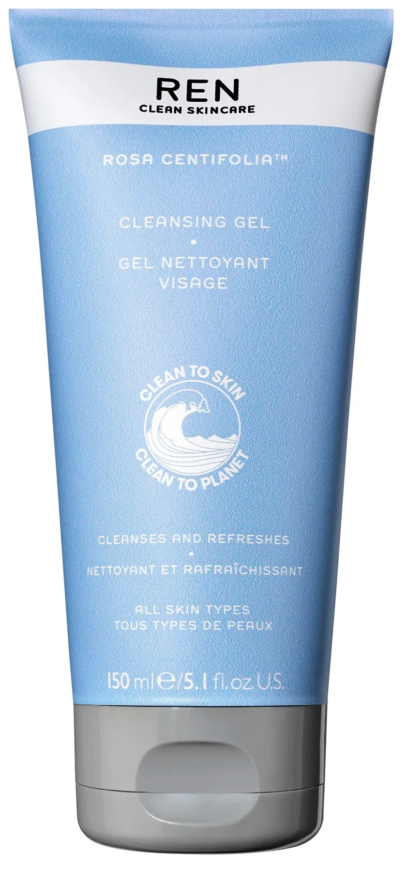 REN Rosa Centifolia Cleansing Gel 150 ml.