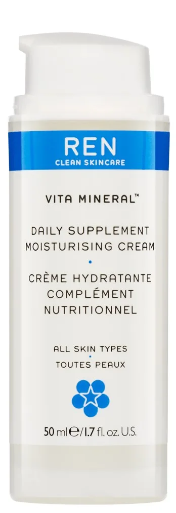 REN Skincare Vita Mineral REN Face Daily Supplement Moisturising