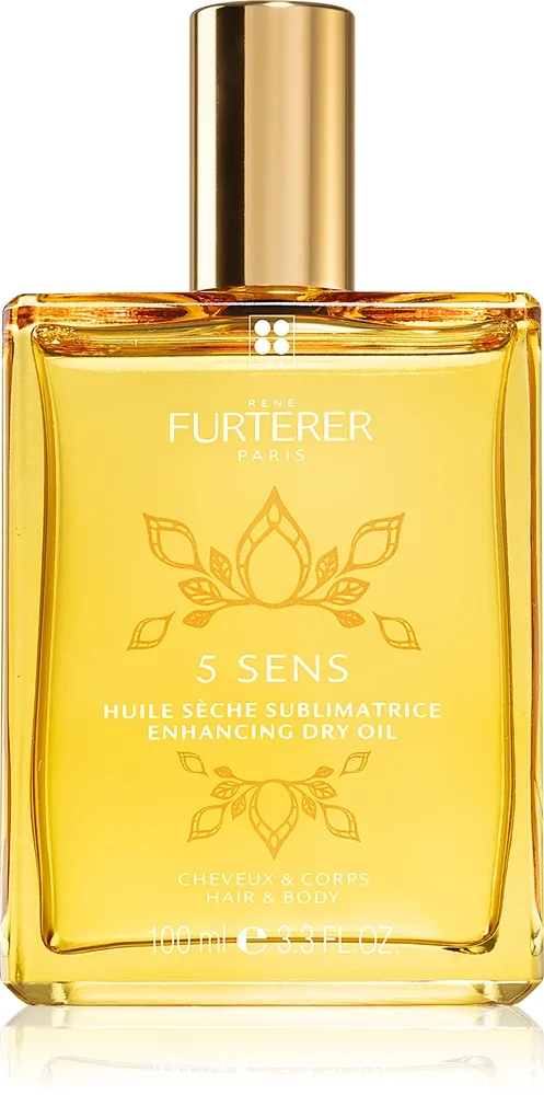 René Furterer 5 Sens styrkende tørr olje for kropp og hår 100 ml
