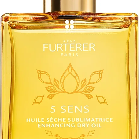 René Furterer 5 Sens Forstærkende tørolie til krop og hår 50 ml