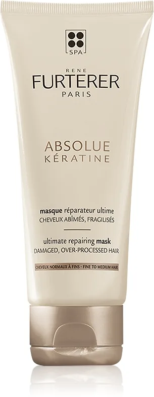 René Furterer Absolue Kératine tehokas uudistava naamio vaurioituneille ja hauraille hiuksille 100 ml