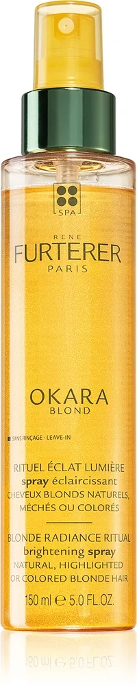 René Furterer Okara Blond Farveforstærkende lysnende spray 150 ml