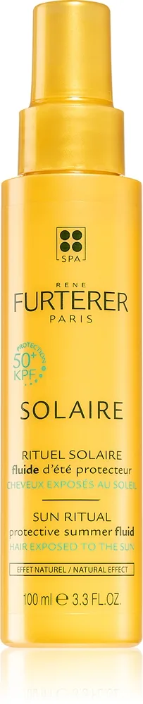 René Furterer Solaire Skyddande vätska för hår skadat av klor, sol & salt 100 ml