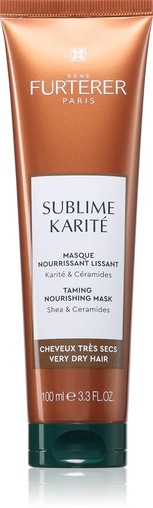 René Furterer Sublime Karité Nærende maske Til meget tørt og skadet hår 100 ml