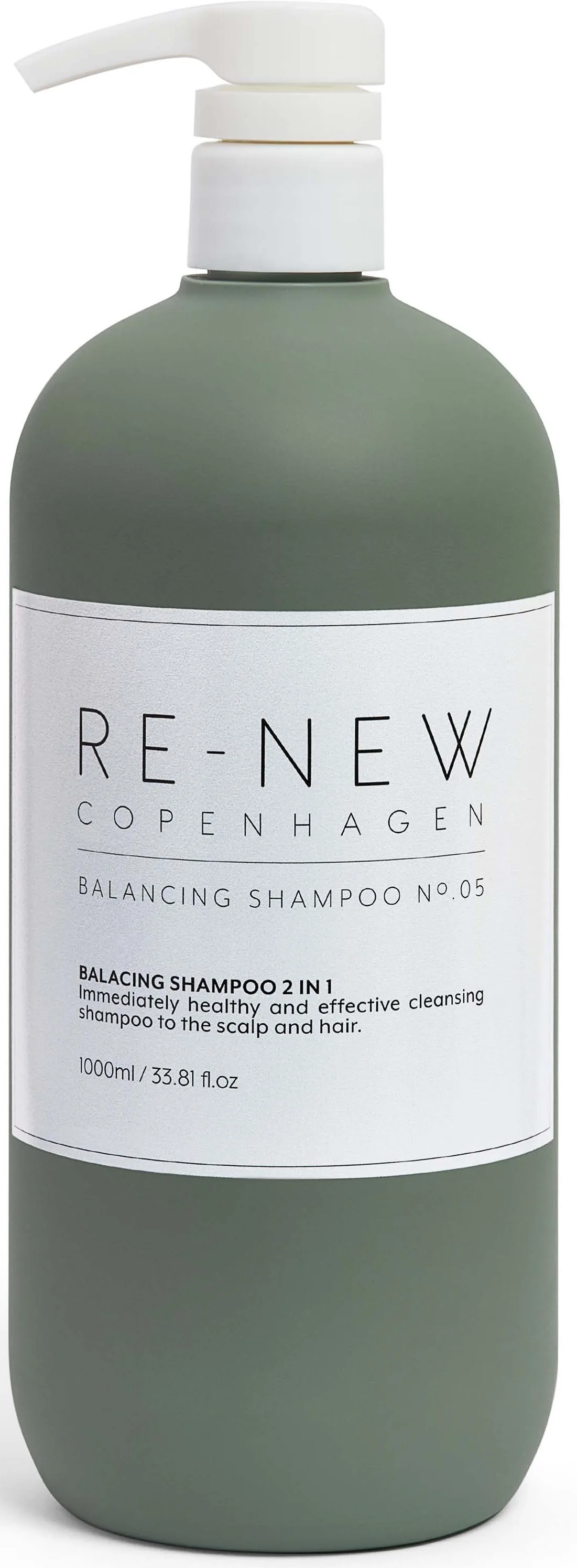 RE-NEW Copenhagen Balancing Shampoo 1000 ml