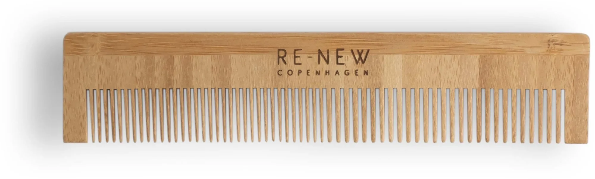 RE-NEW Copenhagen Bamboo Comb Small