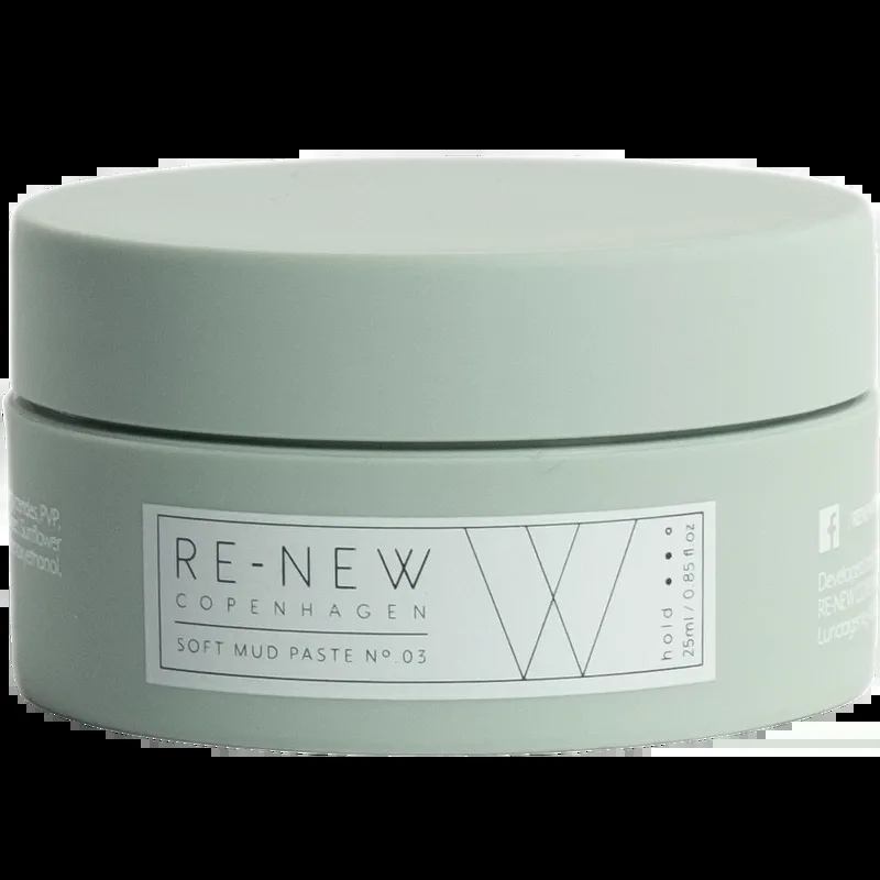 RE-NEW Copenhagen Mud Paste Travel Size 25 ml