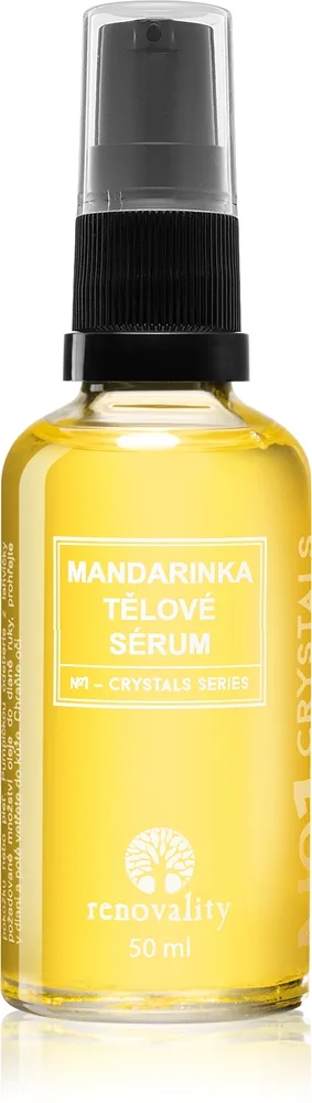 Renovality Crystal series Tangerine Kropsserum 50 ml