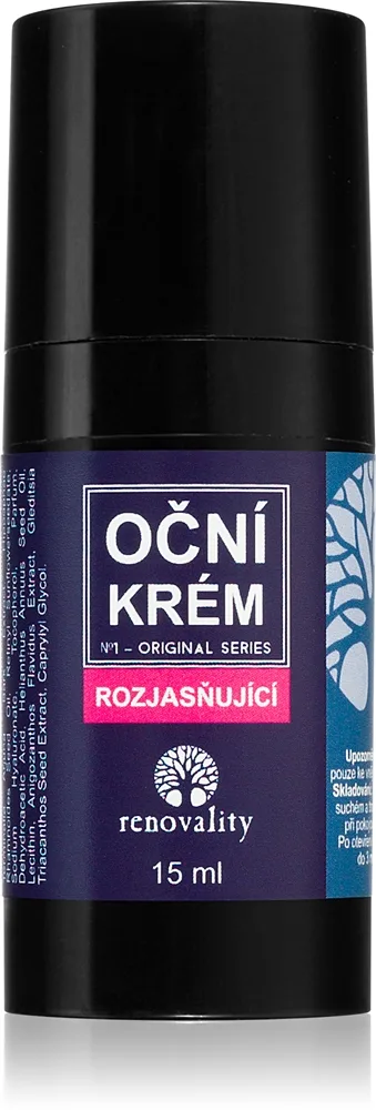 Renovality Eye cream Lysende øjencreme 15 ml