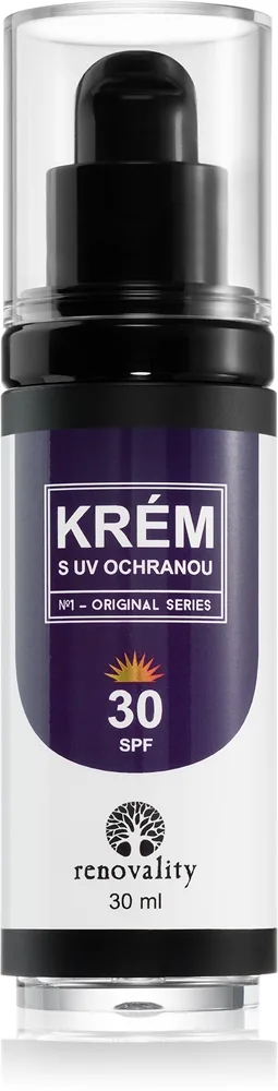 Renovality Mineral Cream with UV Protection Ansigtscreme SPF 30 30 ml