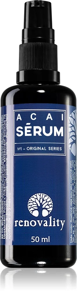 Renovality Original Series Acai Serum Ansigtsserum til tør hud 50 ml