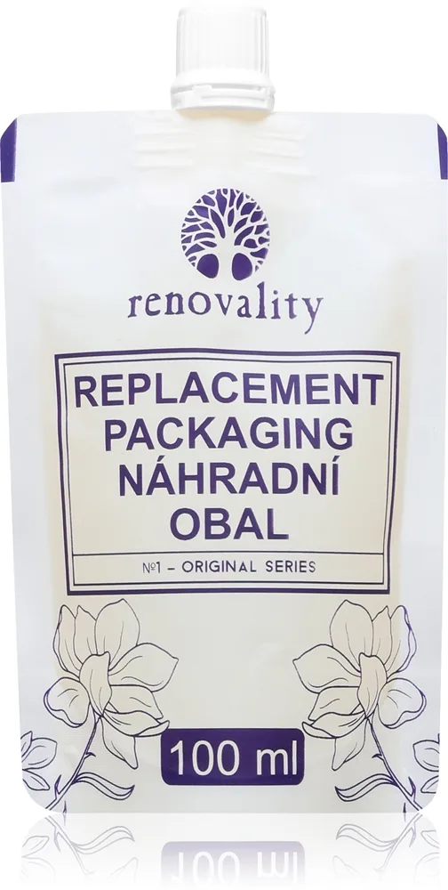 Renovality Original Series Castor Oil täyttöpakkaus 100 ml
