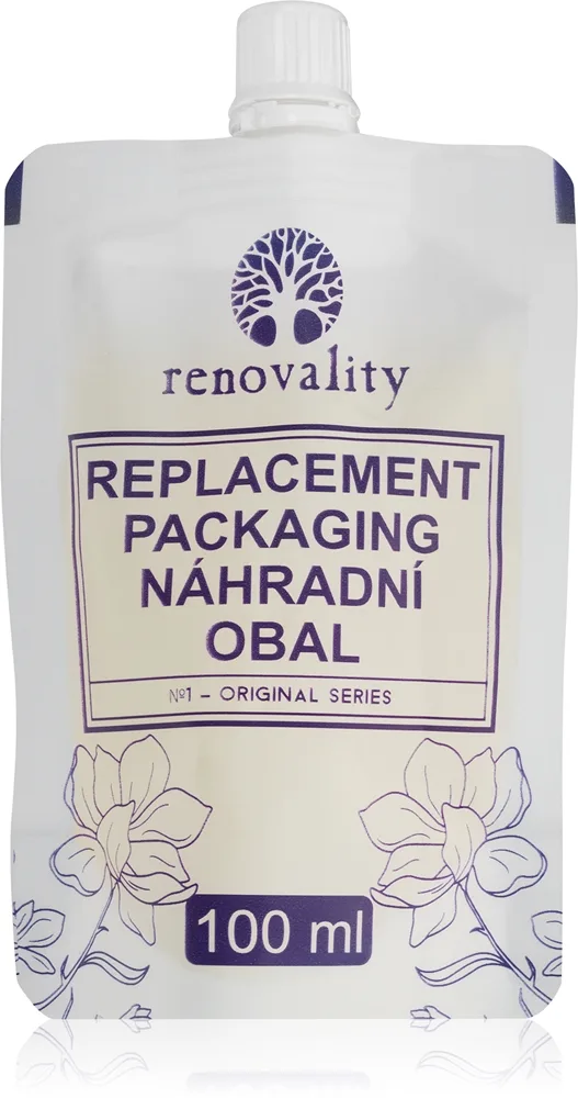 Renovality Original Series Cold-pressed argan oil täyttöpakkaus 100 ml