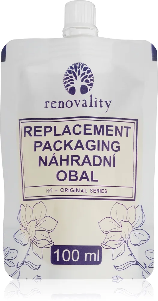 Renovality Original Series Cold-Pressed Moringa Oil täyttöpakkaus 100 ml
