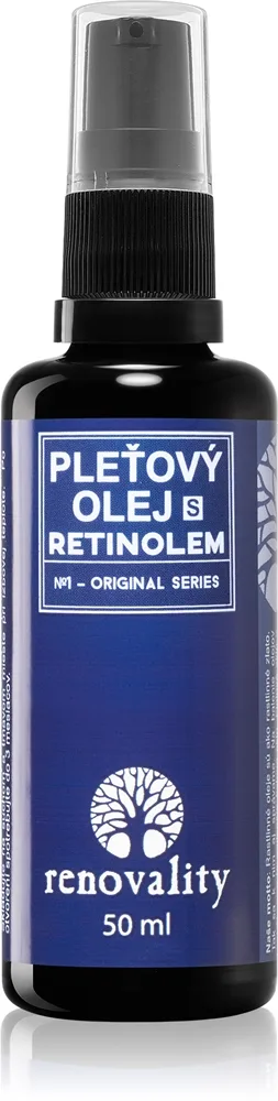 Renovality Original Series Facial Oil with Retinol Ansiktsolja för mogen hud 50 ml