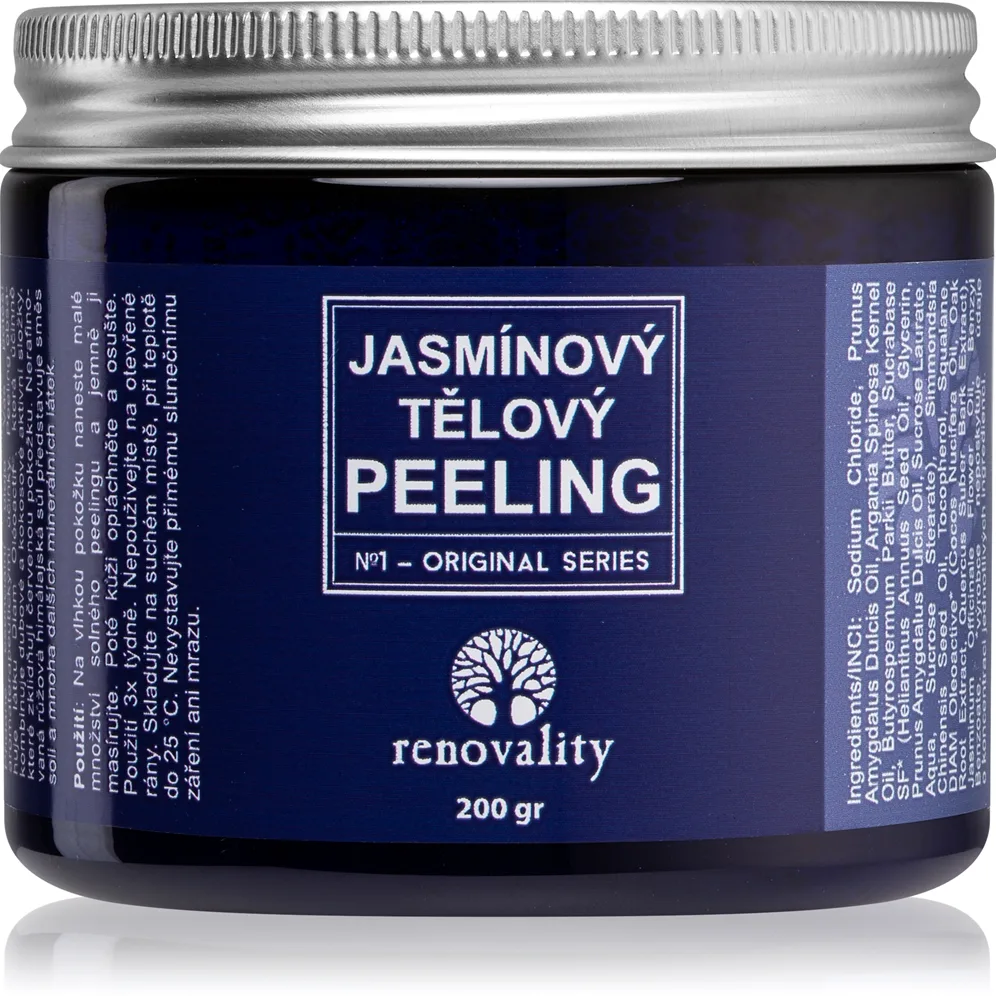 Renovality Original Series Jasmine Body Scrub Kroppsskrubb 200 g