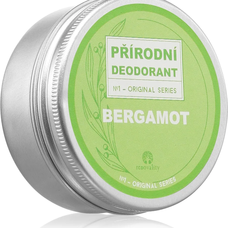 Renovality Original Series Natural Deodorant deodoranttipuikko tuoksuva Bergamot 50 ml