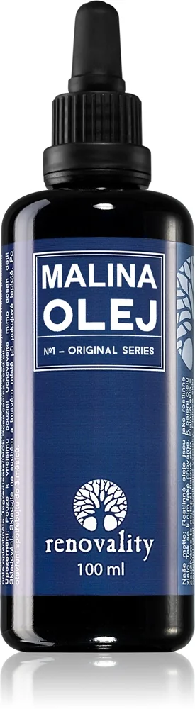 Renovality Original Series Raspberry Oil Ansiktsolja för alla hudtyper 100 ml
