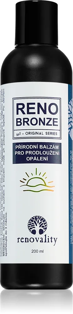 Renovality Original Series Renobronze Balsam der forlænger solbrændtheden 200 ml