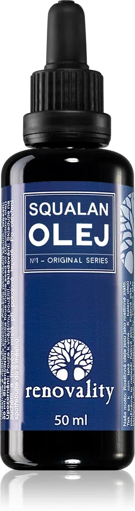 Renovality Original Series Squalane Oil öljy normaalille ja kuivalle iholle 50 ml